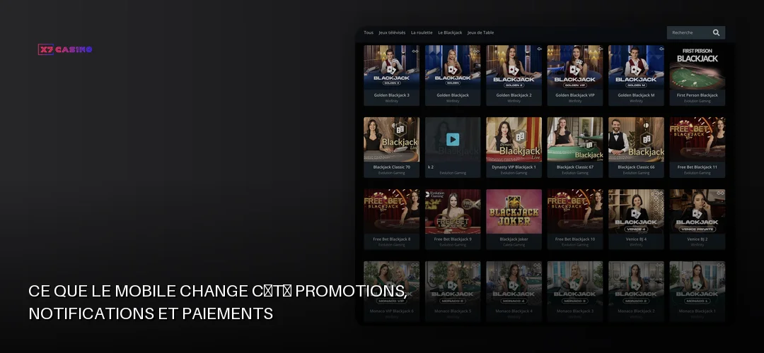 X7 Casino promotional banner